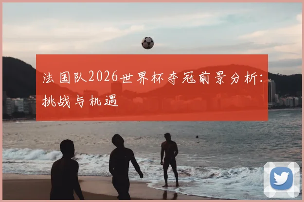 法国队2026世界杯夺冠前景分析：挑战与机遇